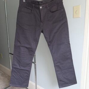 Six-x Black Grey Jeans 33x30 Slim Fit Casual Business Chino
